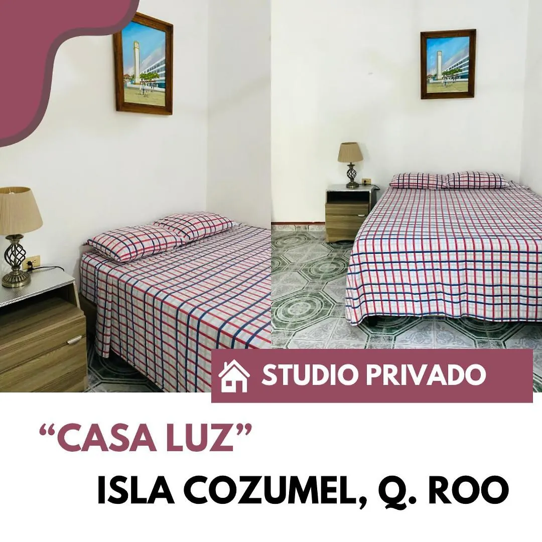 קוזומל Studio Privado Casa Luz